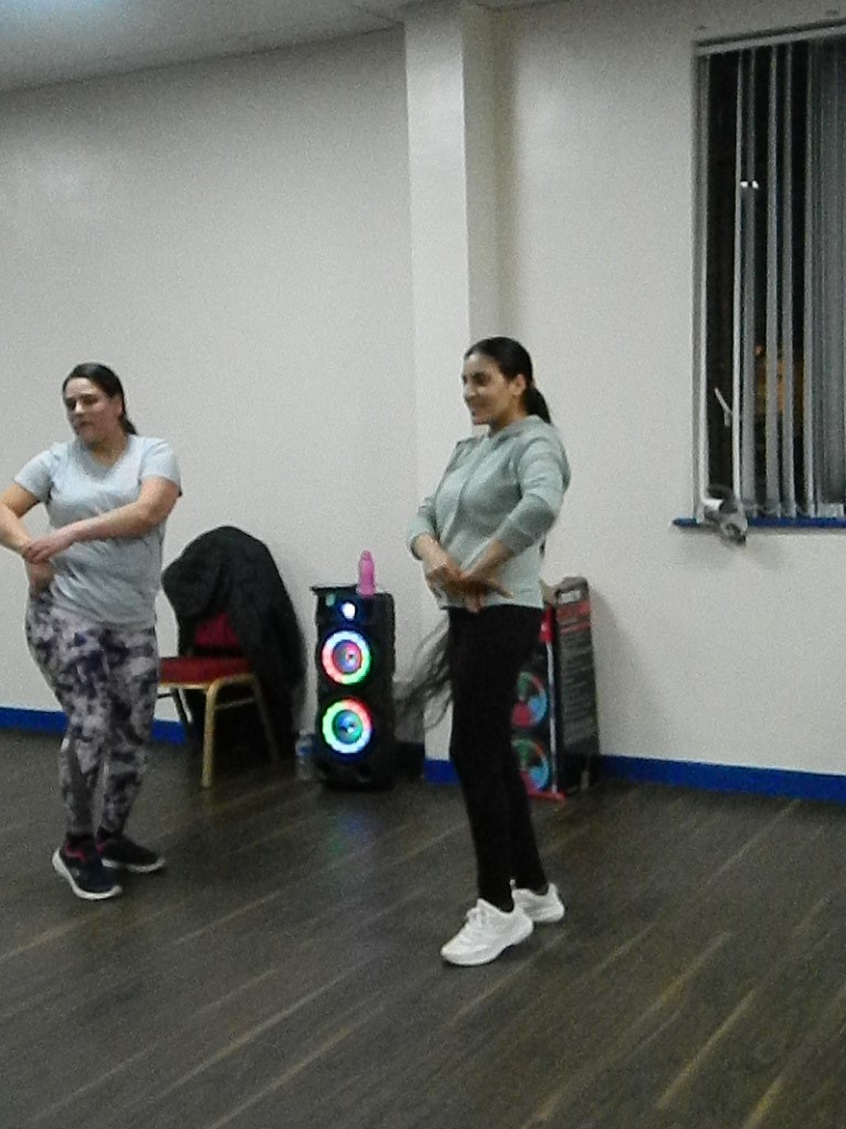 dance teaching